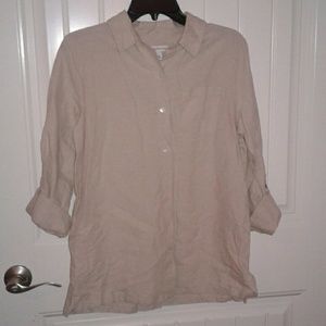 Liz Claiborne  blouse sz.7. Medium